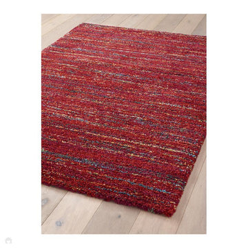 Noble Red/Multicolour Rug-Melrose-Rug Love - The Most Loved Rug Store